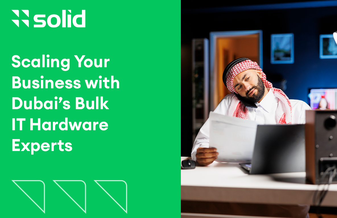Scaling Your Business with Dubai’s Bulk IT Hardware Experts
