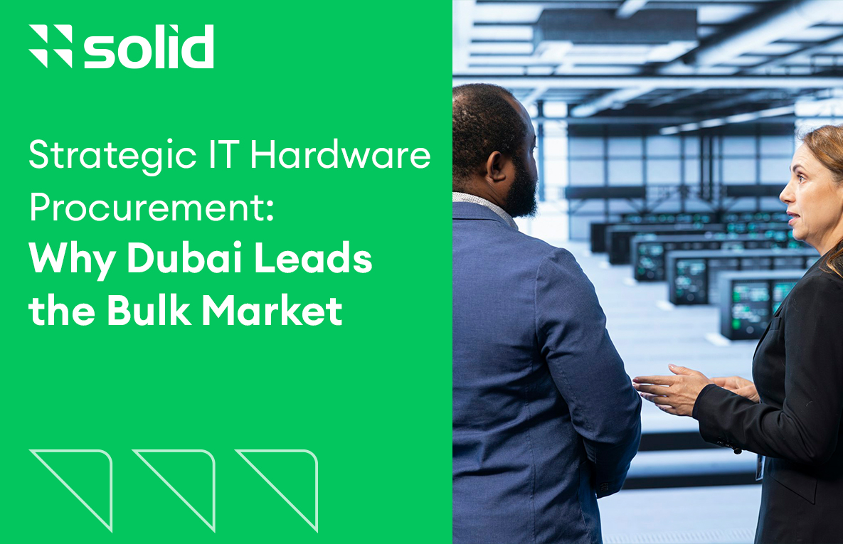 Strategic IT Hardware Procurement: Why Dubai Leads the Bulk Market