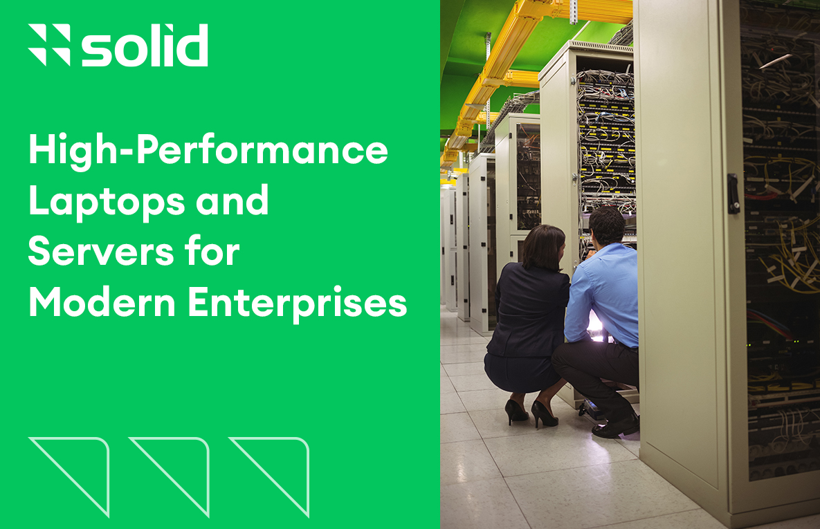 High-Performance Laptops and Servers for Modern Enterprises