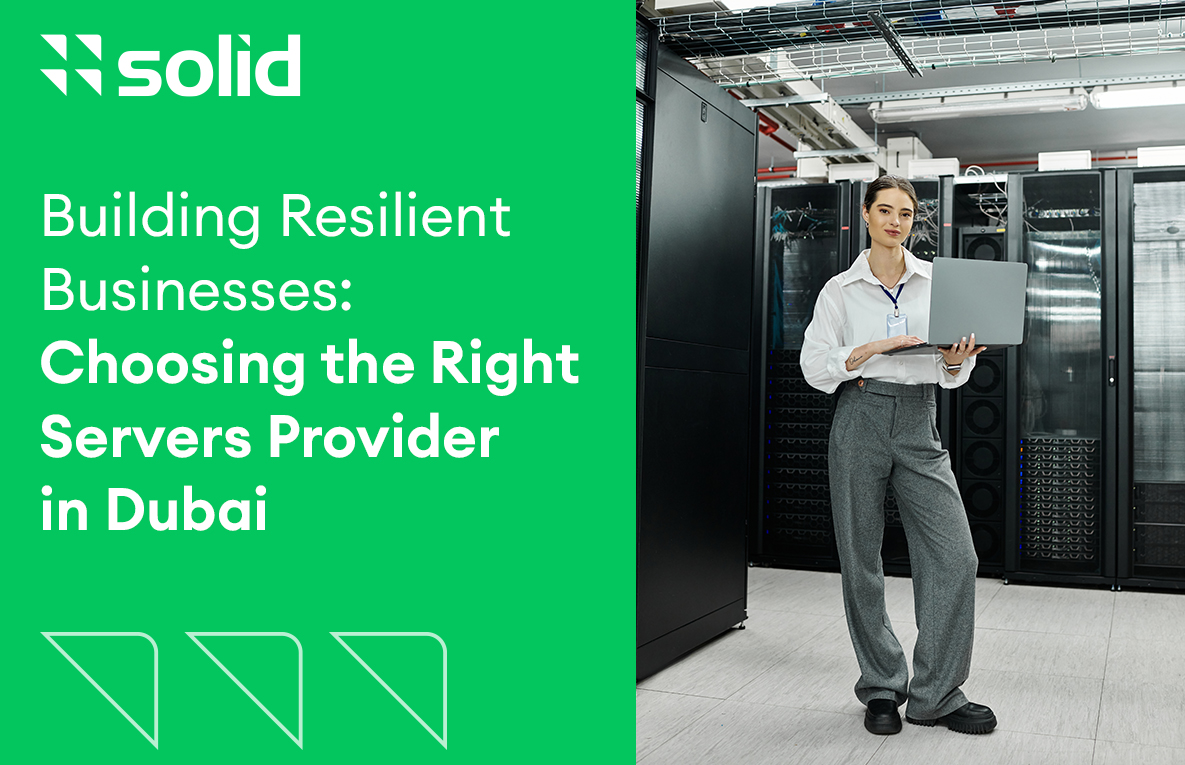 Building Resilient Businesses: Choosing the Right Servers Provider in Dubai